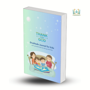 Thank You God ( Gratitude Journal For Kids )