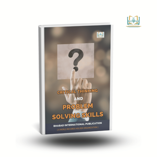 Critical Thinking And Problem Solving Skills