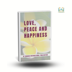 Love Peace And Happiness