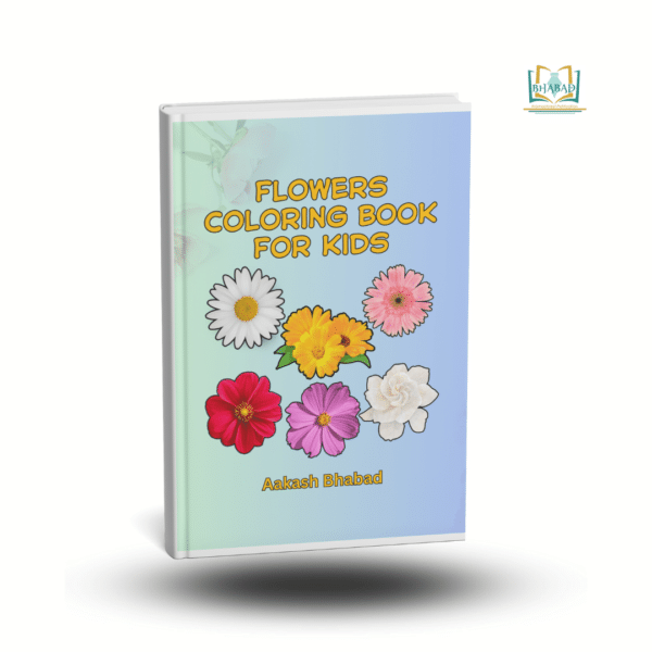 Flowers Coloring books for Kids