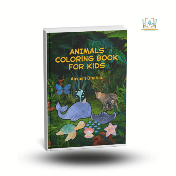 Animal Coloring Book For Kids