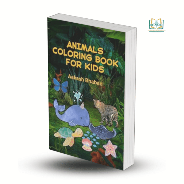 Animals Coloring Book For Kids